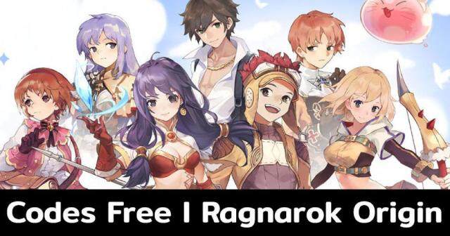 Gift Code Ragnarok Origin เซิร์ฟเวอร์ Global