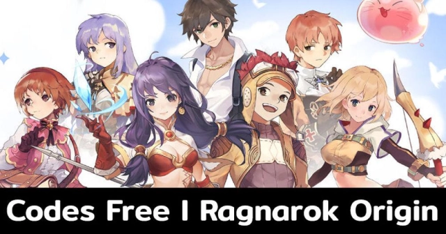 Gift Code Ragnarok Origin เซิร์ฟเวอร์ Global