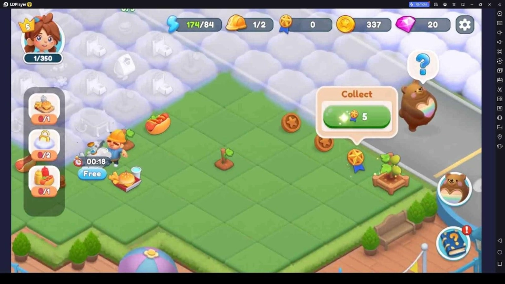 Earn Badges in Merge X Carnival