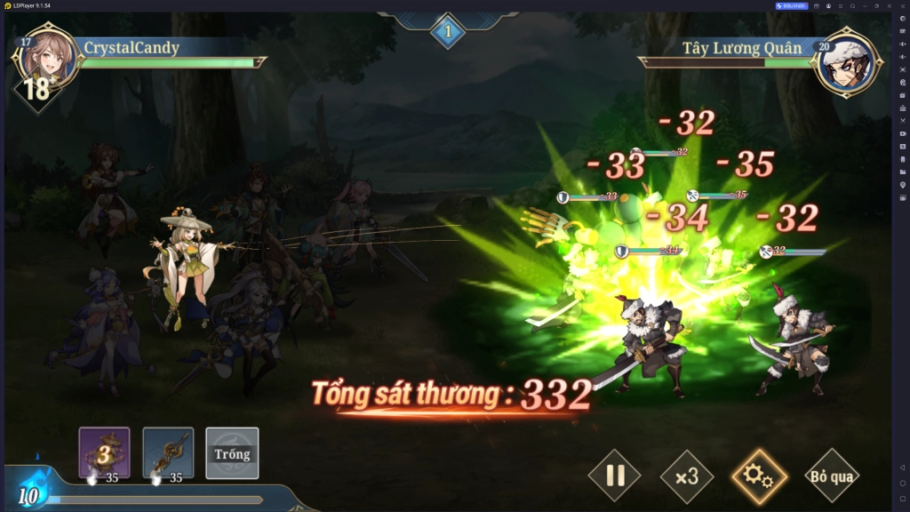 Tam Quốc Huyễn Tướng VNG: Tựa game Tam Quốc không có tướng phế thân thiện nhất với nông dân