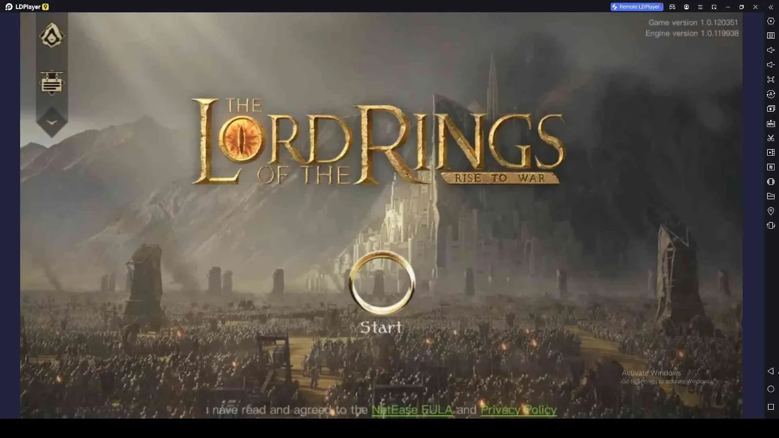 The Lord of the Rings: War Codes