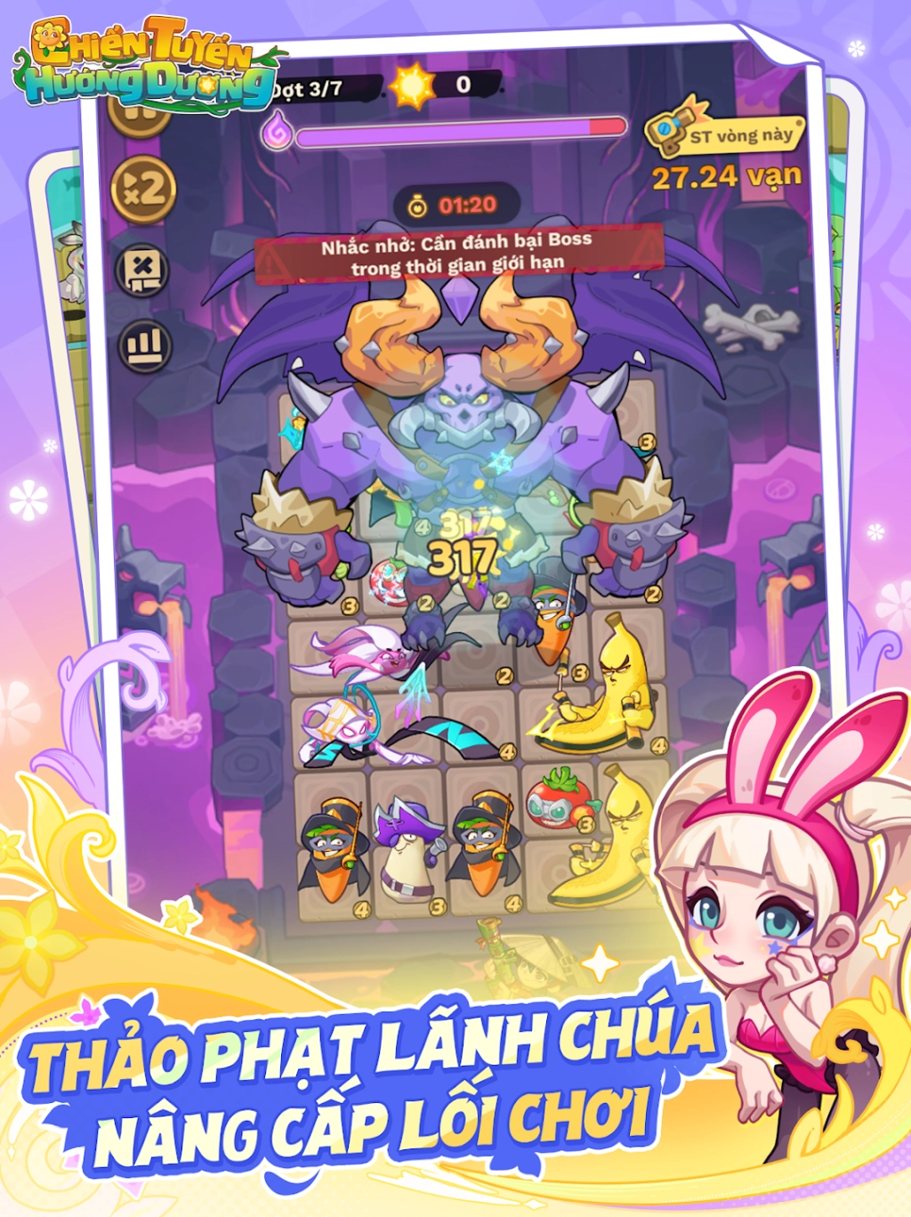 Code Chiến Tuyến Hướng Dương và hướng dẫn cách nhập