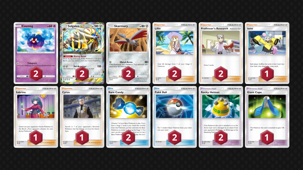 【攻略】《寶可夢TCG》「雙天之守護者」A3環境排行榜