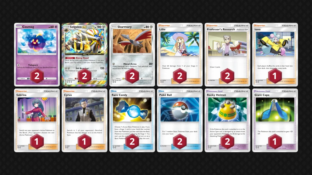 【攻略】《寶可夢TCG》「雙天之守護者」A3環境排行榜