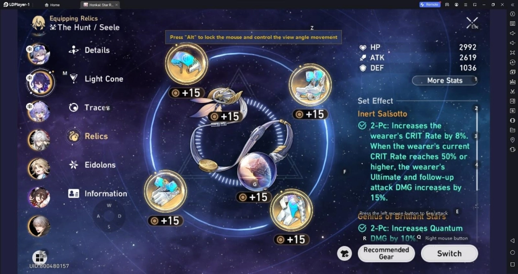 Honkai Star Rail Game Guide - How to Best Use Your Energy
