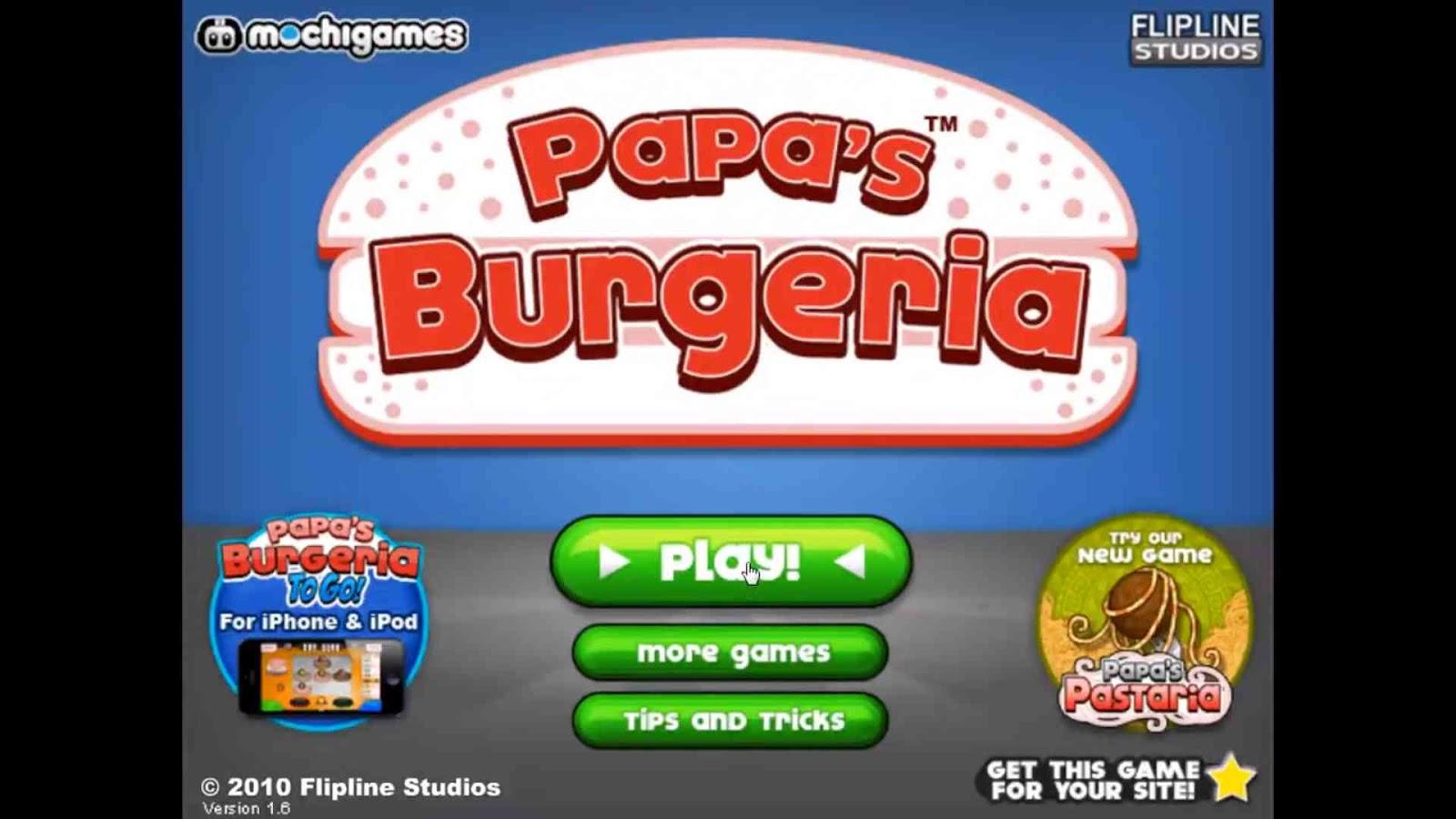 Papa's Burgeria