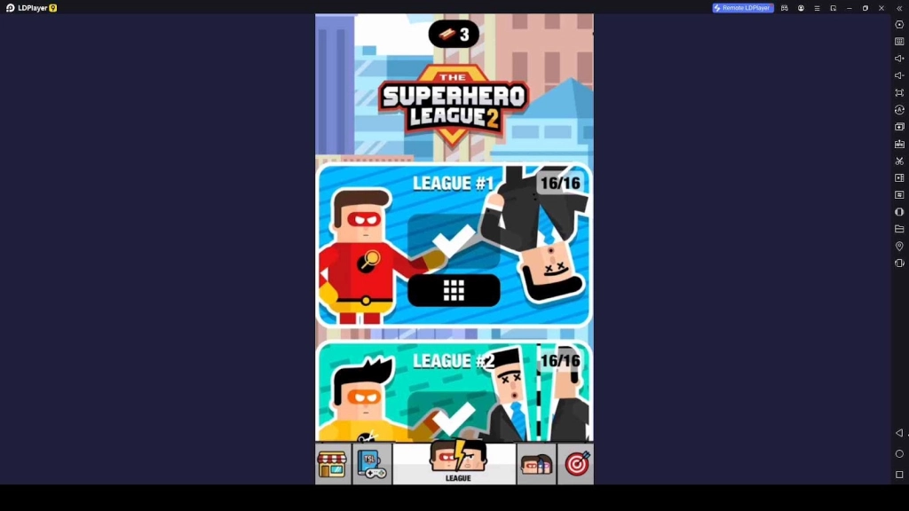 Progress in the Leagues