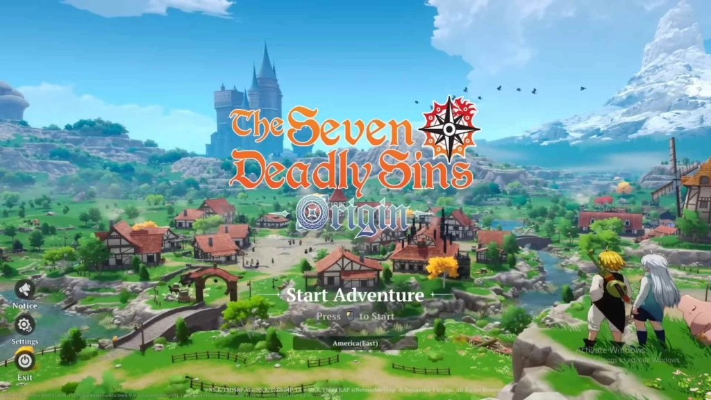 The Seven Deadly Sins: Origin Characters Guide