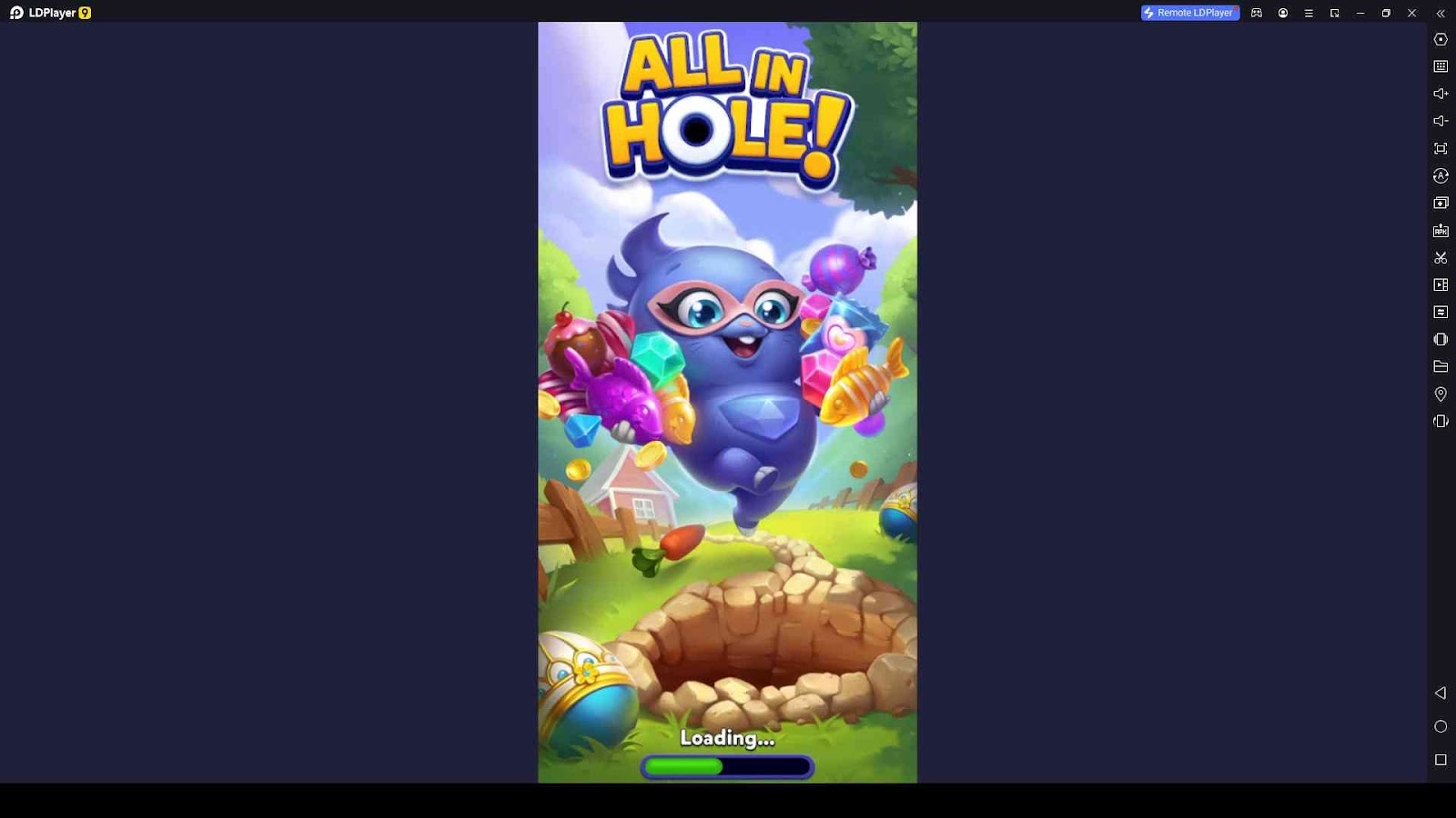 All in Hole Codes