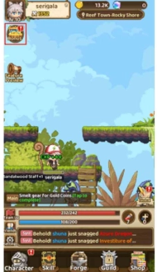 Redeeming Process for the Codes 