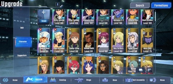 Best Pilots to SP Convert in SD Gundam G Generation Eternal