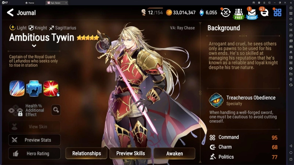 Epic Seven February Heroes Balance Patch Guide