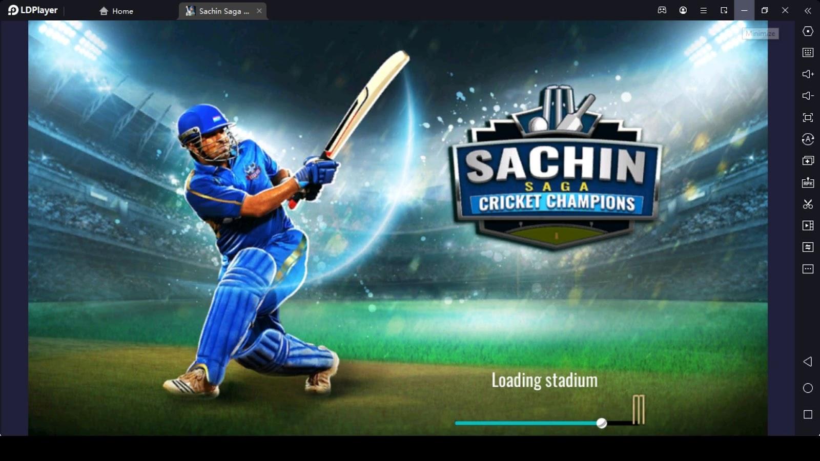 Sachin Saga Cricket Champions