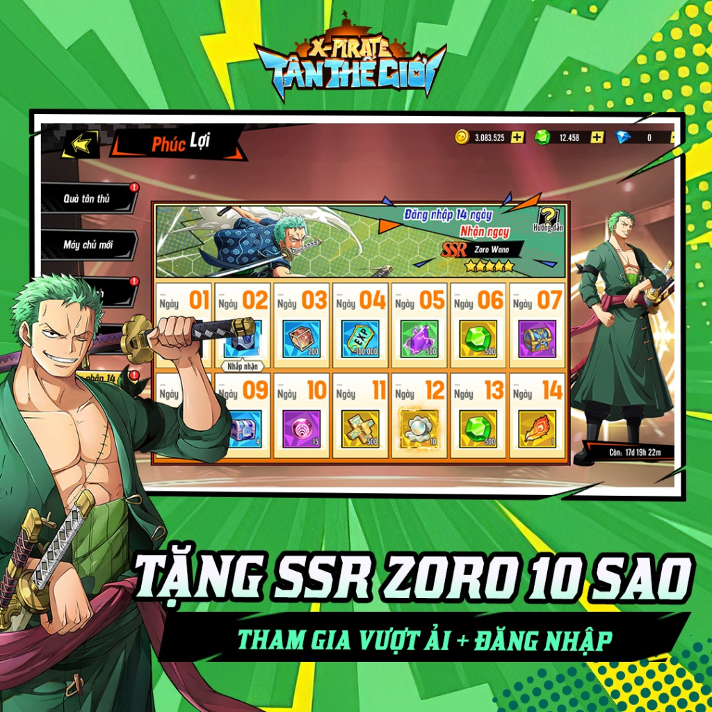 Full bộ code X-Pirates: Tân Thế Giới mới nhất - Hướng dẫn cách nhập chi tiết