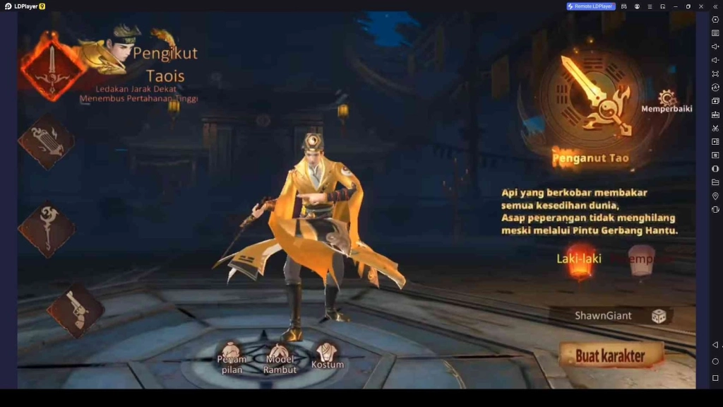 Choose Your Class to Start with Legenda Horor Choose Your Class to Start with Legenda Horor