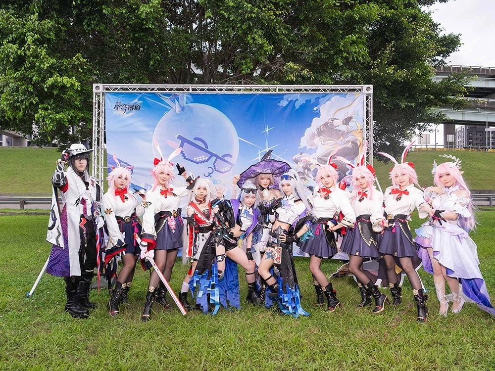 《崩壞:星穹鐵道》三週年活動「Run to 歡愉❤️」新北場接力登場