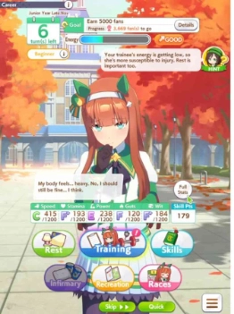 Umamusume: Pretty Derby Silence Suzuka Build Guide