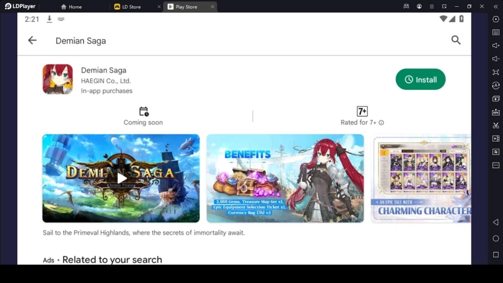 How to Play Demian Saga on PC How to Play Demian Saga on PC