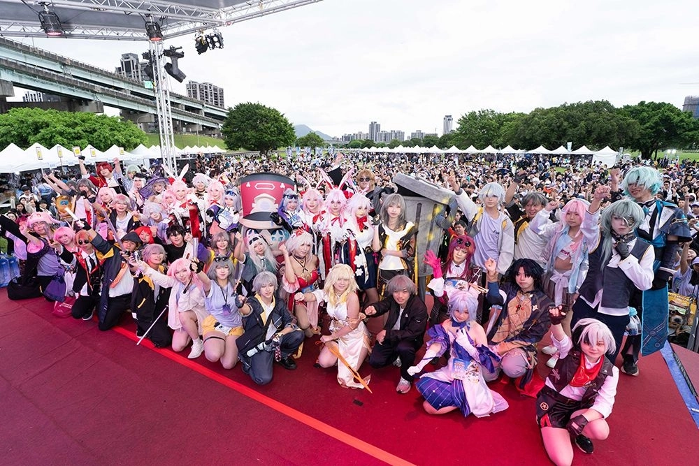 《崩壞:星穹鐵道》三週年活動「Run to 歡愉❤️」新北場接力登場