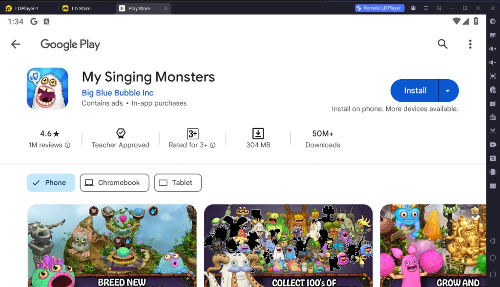 Play My Singing Monsters on PC 5