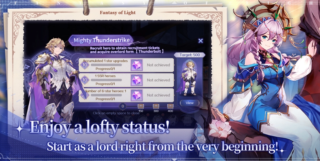 Fantasy of Light: Lista de Niveles de Mejores Héroes (Tier List) — 2025