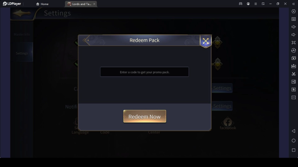 Lords and Tactics Codes Lords and Tactics Codes