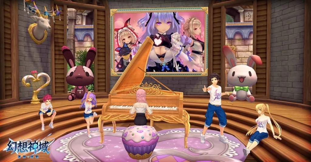 《幻想神域：源神啟動》全球版新職業「聖劍」聖光降臨！攜手人氣鋼琴女神「Pan Piano」展開首度驚喜聯動