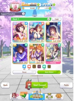 Optimizing Silence Suzuka Support Card Deck