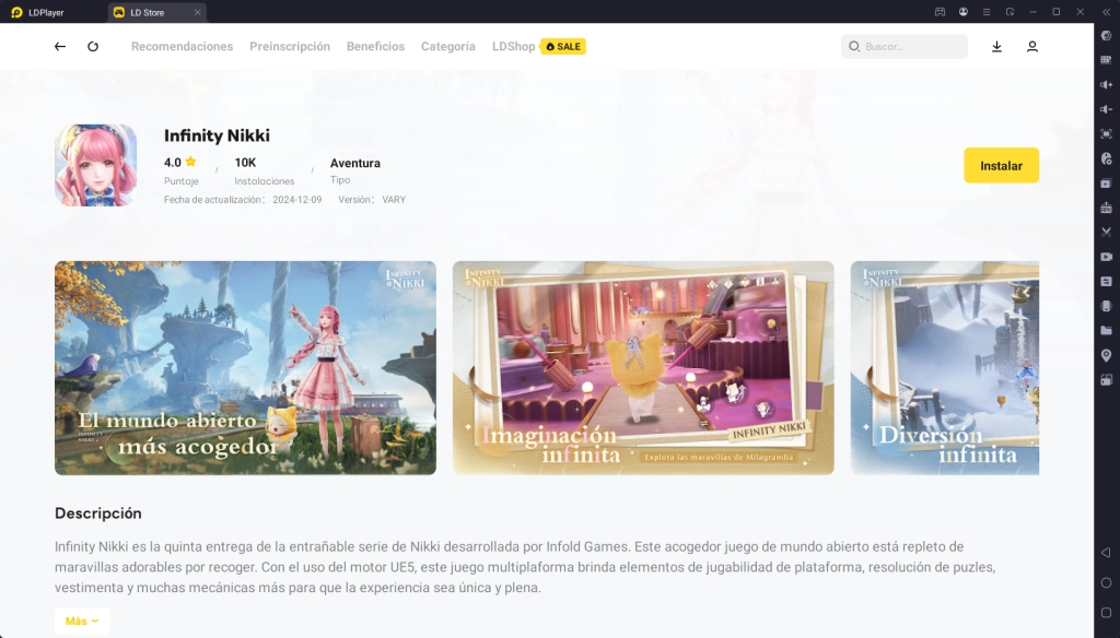 Infinity Nikki — ¿Vale la pena? Guía de juego