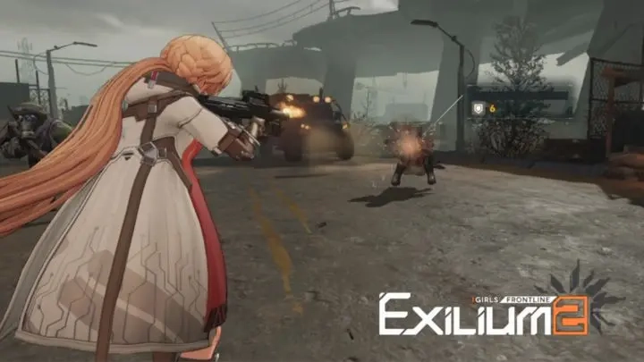 Girls' Frontline 2 Girls' Frontline 2