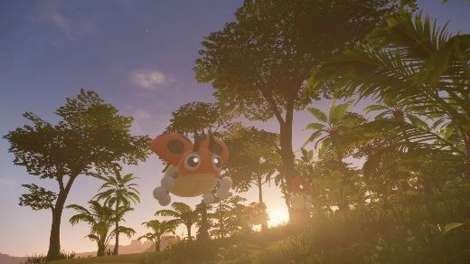 《寶可夢 風與波》  與寶可夢一起越過大自然的重重難關吧！