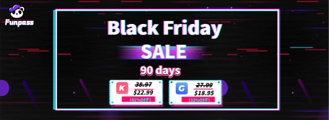 Funpass Black Friday 2024: You Choose, We Pay!