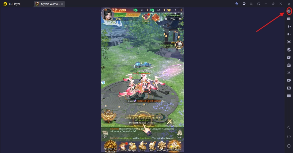 Higher Frame Rates for Smooth Combat