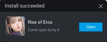 How to Download and Play Rise of Eros on PC - Beginners Guide