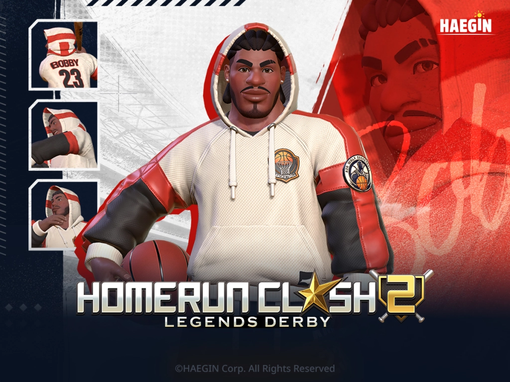 New Character "Bobby Jackson" Revealed for "Homerun Clash 2: Legends Derby"