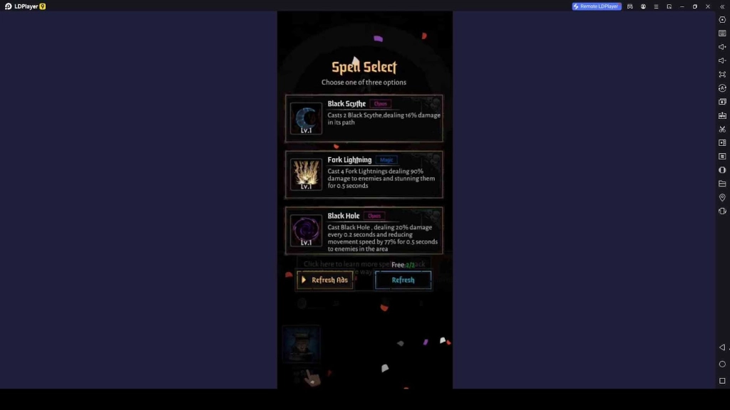 Purchase the Most Effective Spells and Equipment