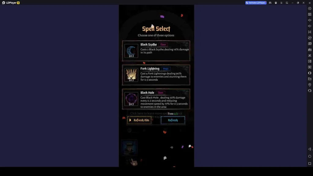 Purchase the Most Effective Spells and Equipment