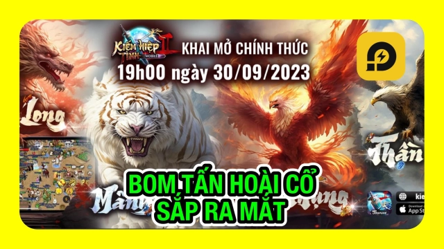 Kiếm Hiệp Tinh 2 Mobile: Tái Hiện Thế Giới Võ Lâm Hoài Cổ