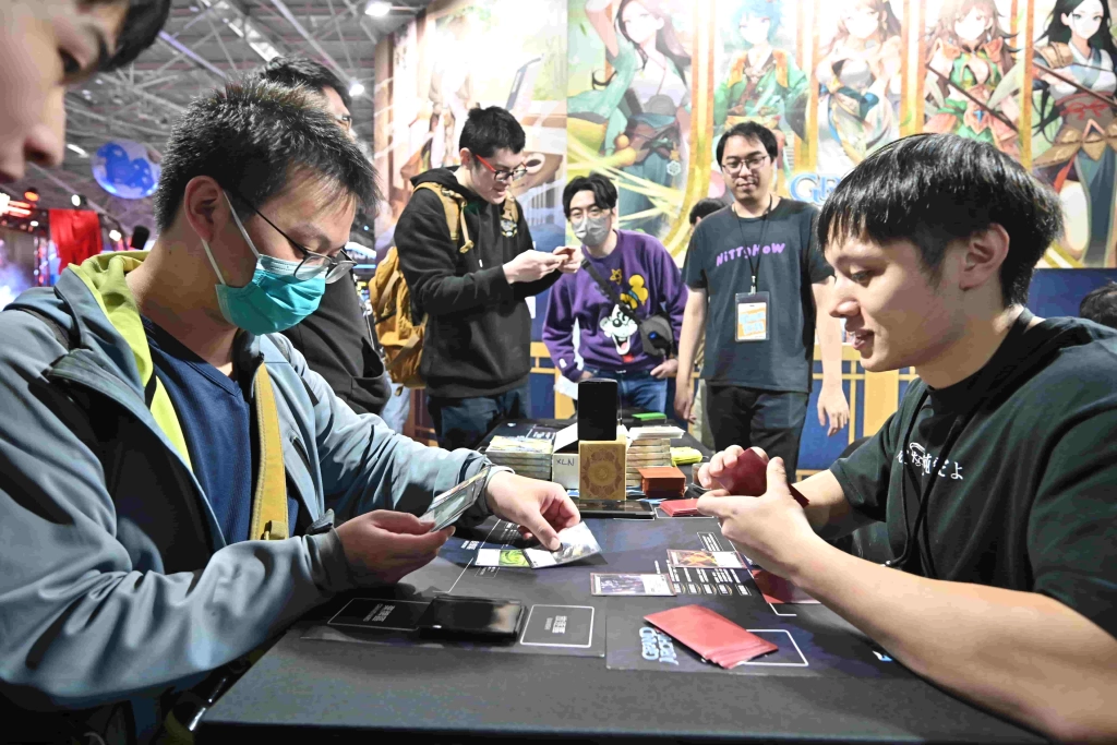 聲優製作人輪番登台 台北國際電玩展熱度再攀高峰