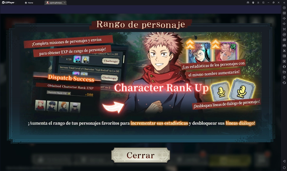 Jujutsu Kaisen Phantom Parade — Guía para principiantes: cómo armar equipos