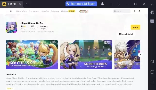 Unduh game di LDplayer