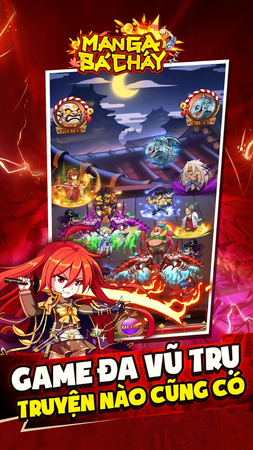 Full bộ code Manga Bá Cháy - Hướng dẫn cách nhập chi tiết