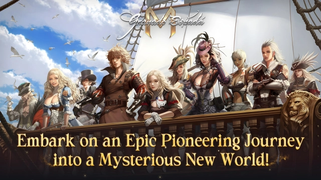 Embark on an Epic Pioneering Journey into a Mysterious New World!