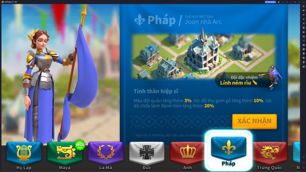 Rise of Kingdoms: Review nền văn minh và giúp người chơi chọn đúng nền văn minh