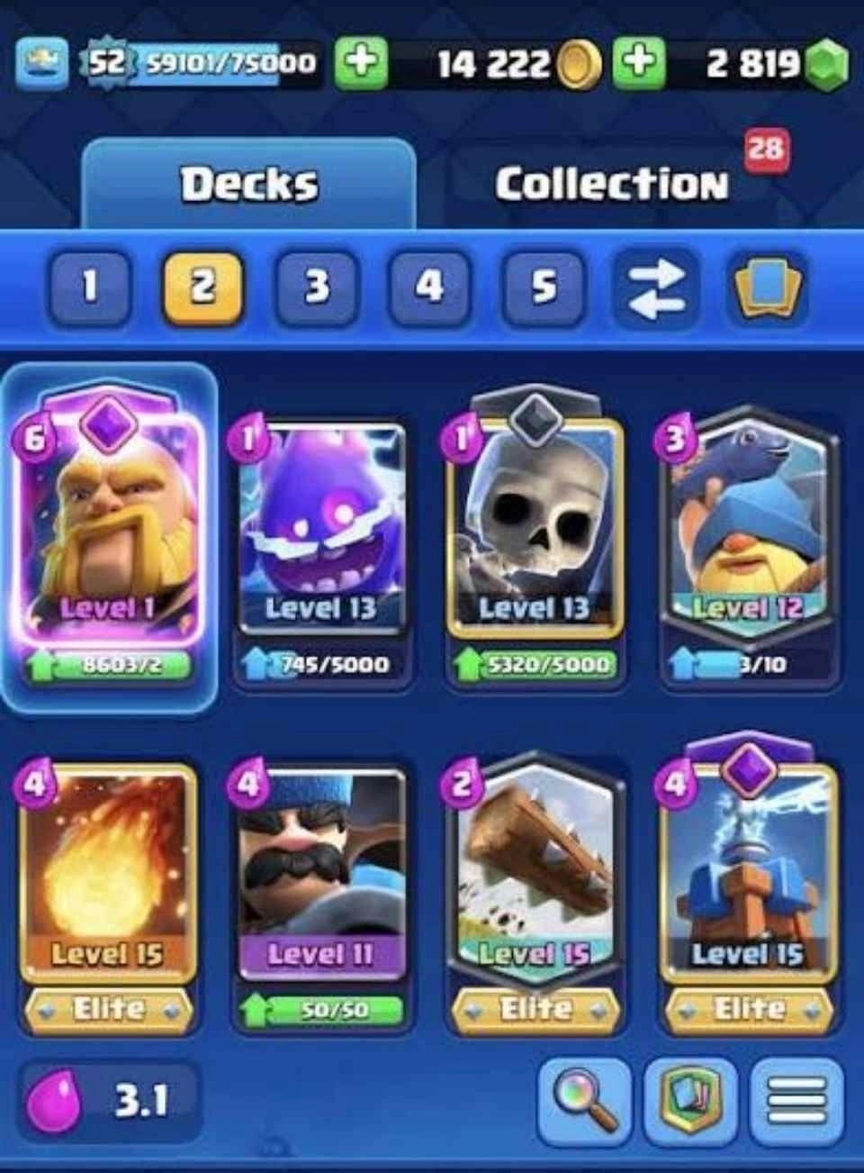 Evolution Royal Giant Fisherman