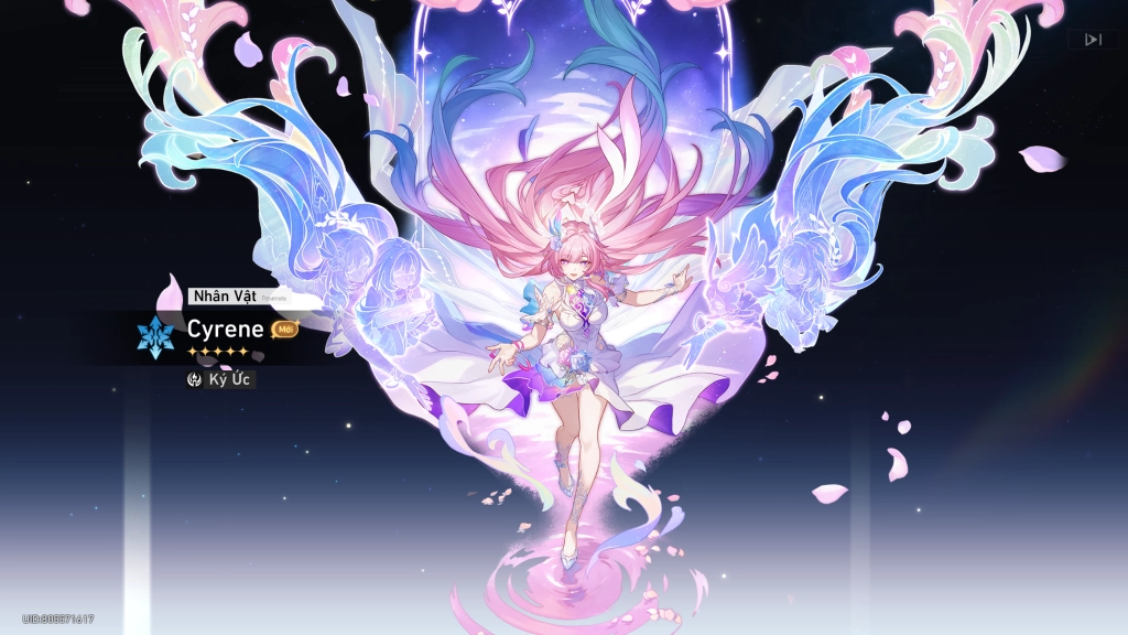 Honkai: Star Rail - Hướng dẫn build Cyrene chuẩn nhất và đội hình đề cử