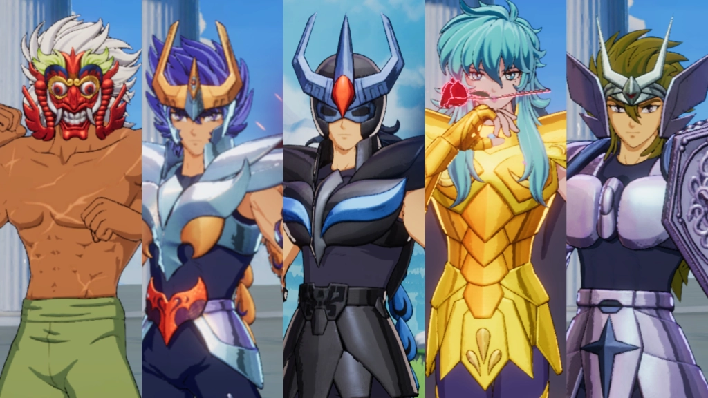Blood Poison Team in Saint Seiya EX
