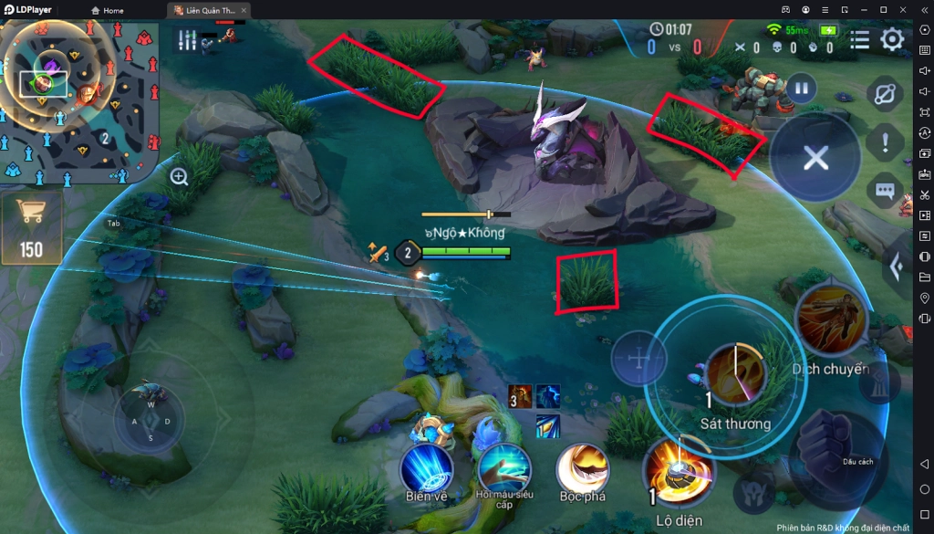 LIÊN QUÂN MOBILE - CẬP NHẬT BẢN ĐỒ MỚI