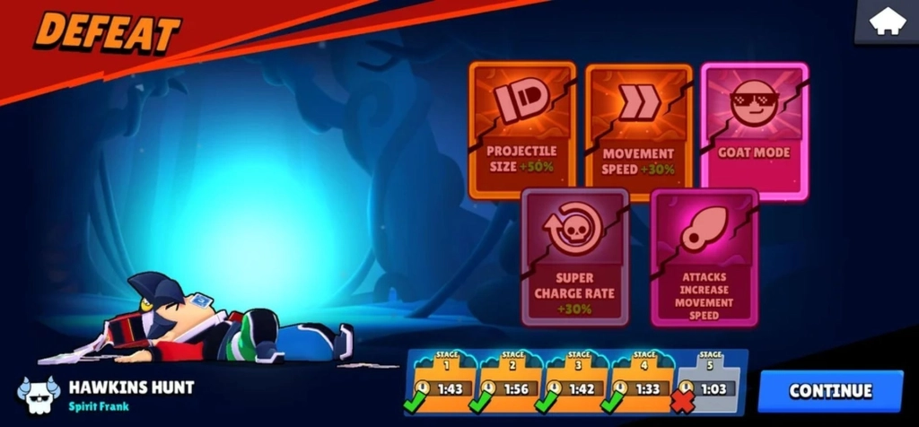 Gameplay Mechanics for Brawl Stars Hawkins Hunt