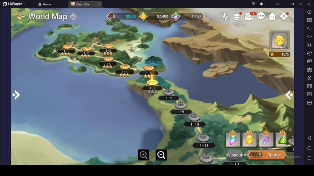 Clear the Adventures Clear the Adventures